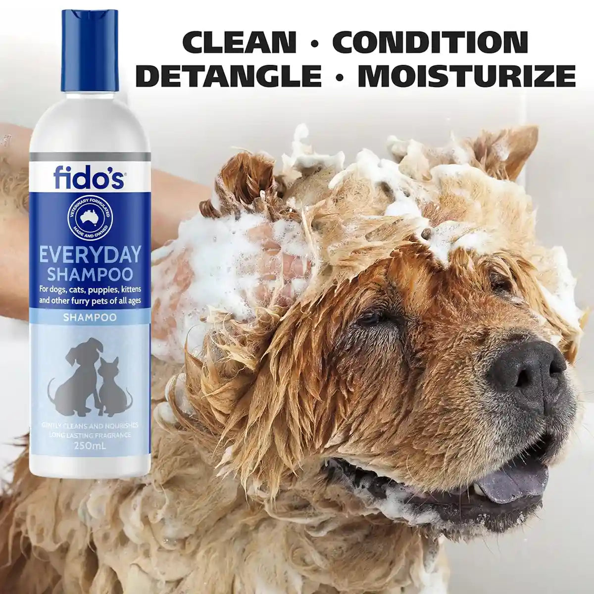 FIDOS Everyday Shampoo 250ml/500ml