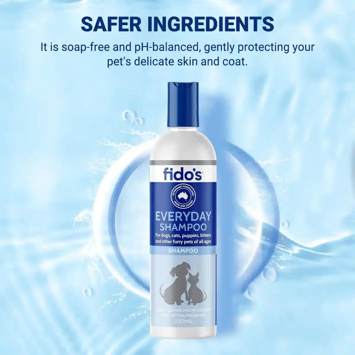 FIDOS Everyday Shampoo 250ml/500ml