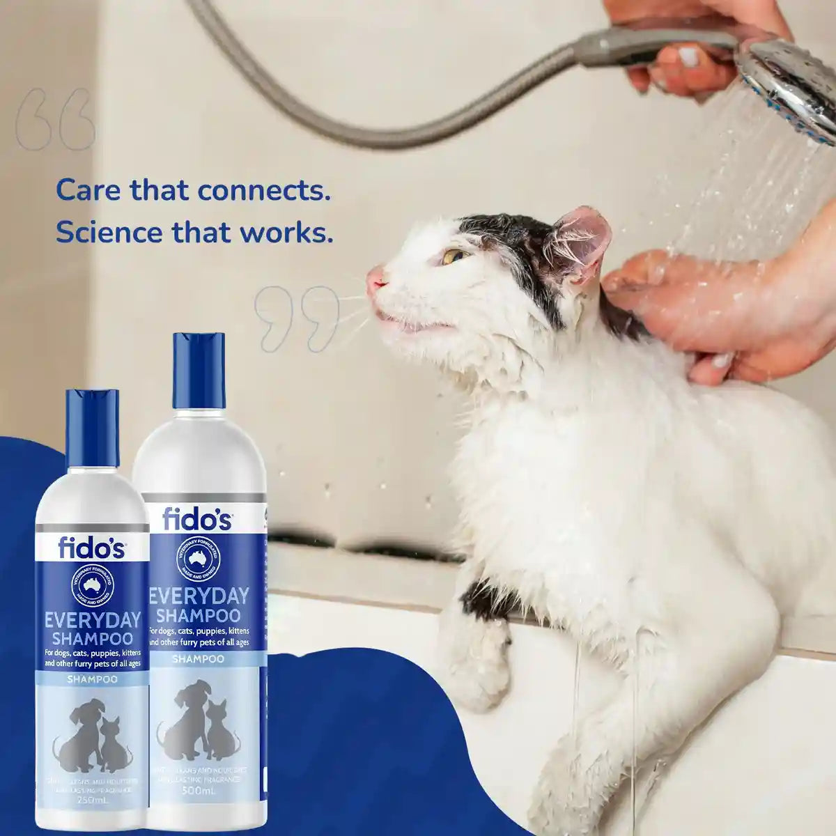 FIDOS Everyday Shampoo 250ml/500ml