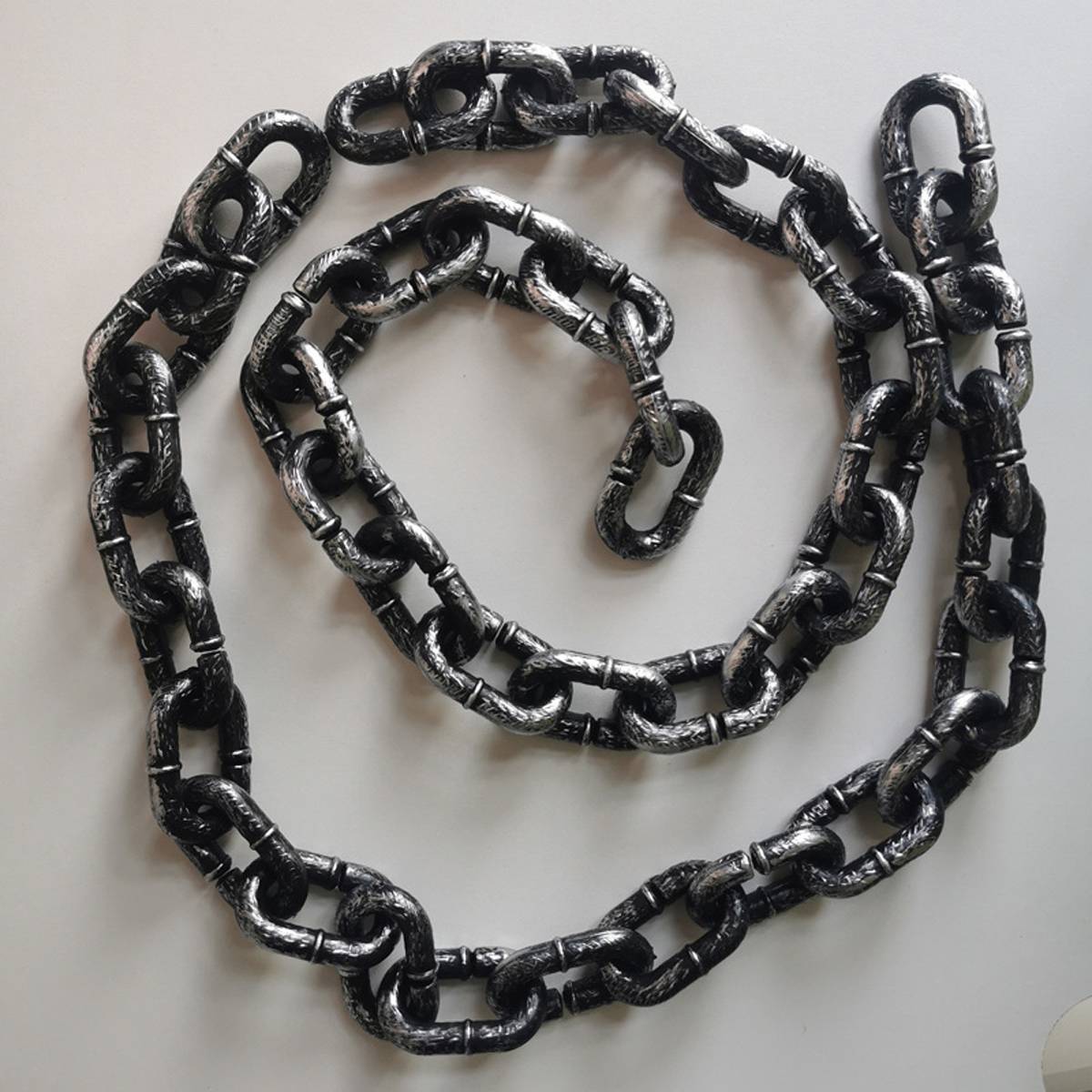 Fake Big Dog Chain Leash for Small Dogs