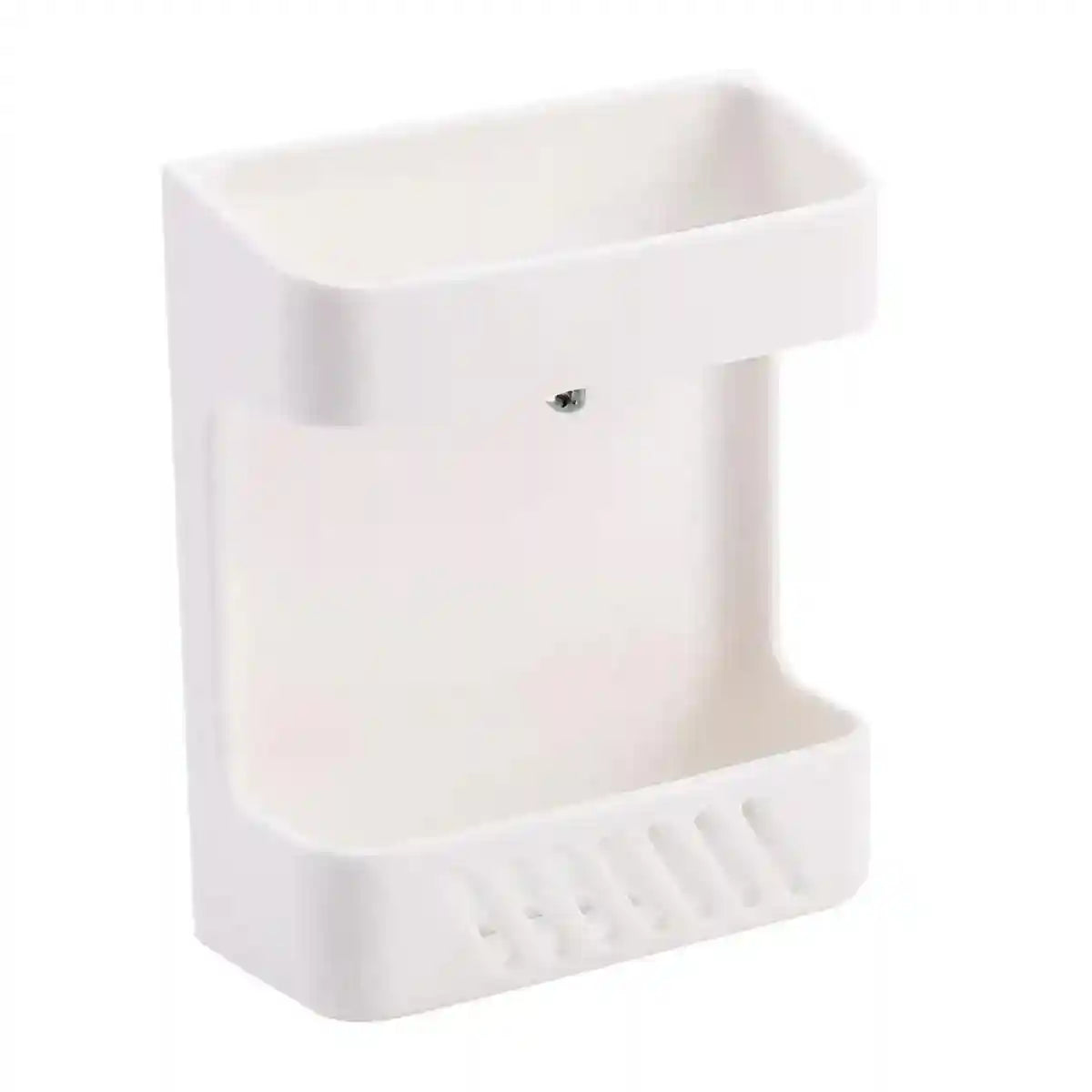 Wall-Mounted Poultry Feeder for Chickens & Small Animals Clean Feeding Solution
