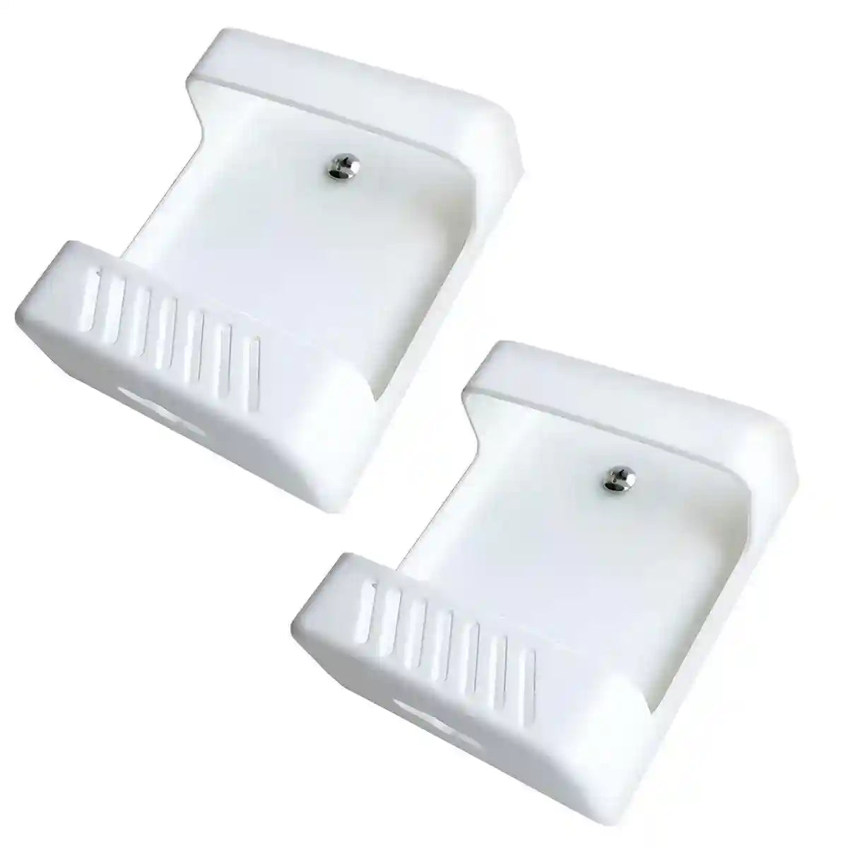 Wall-Mounted Poultry Feeder for Chickens & Small Animals Clean Feeding Solution