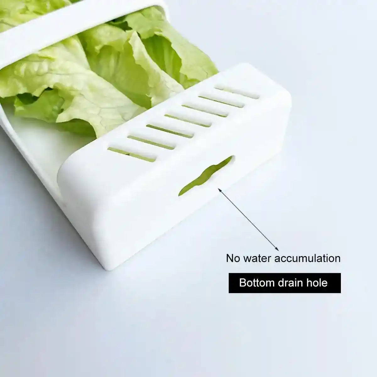 Wall-Mounted Poultry Feeder for Chickens & Small Animals Clean Feeding Solution