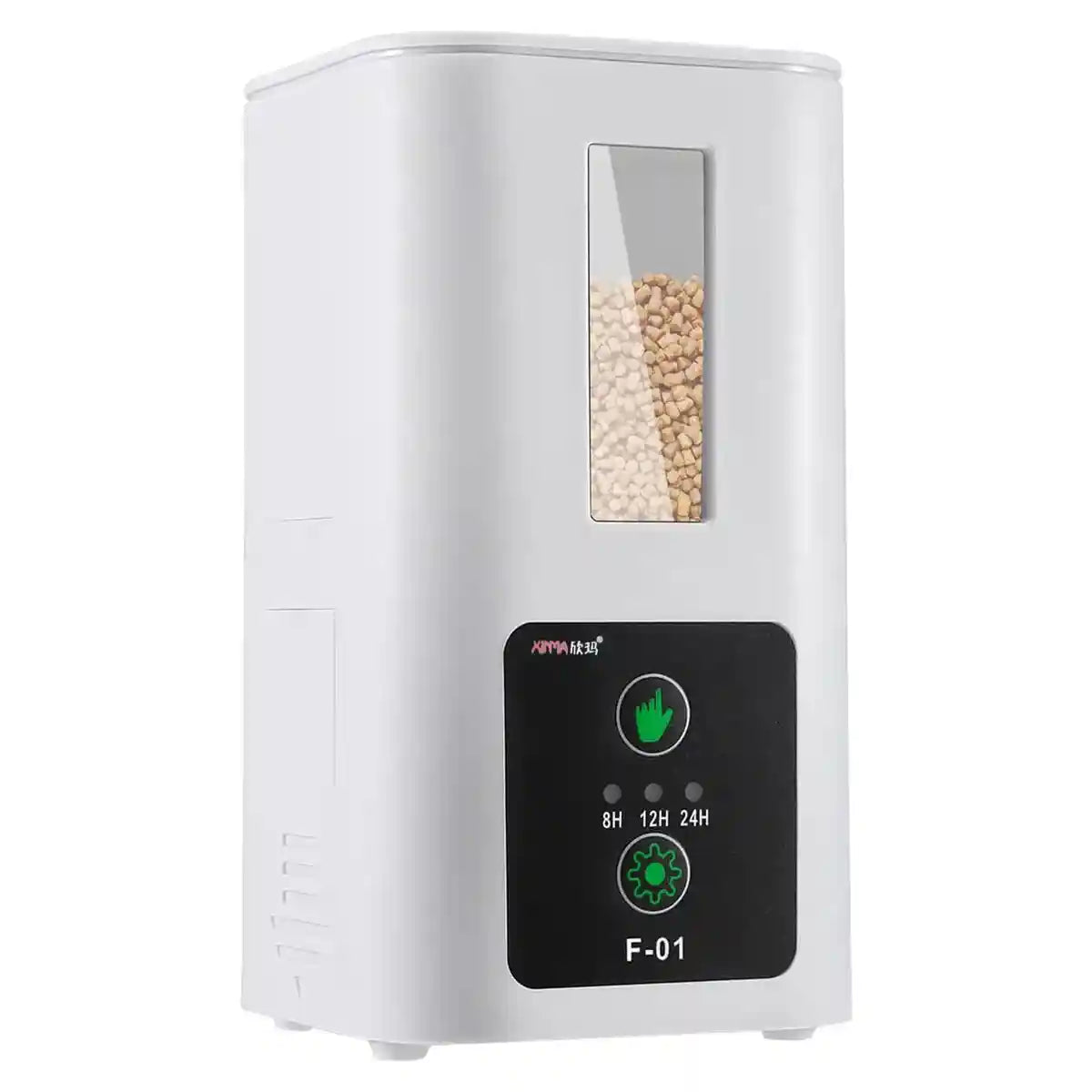 Energy-Efficient Aquarium Feeder with 400ml Capacity