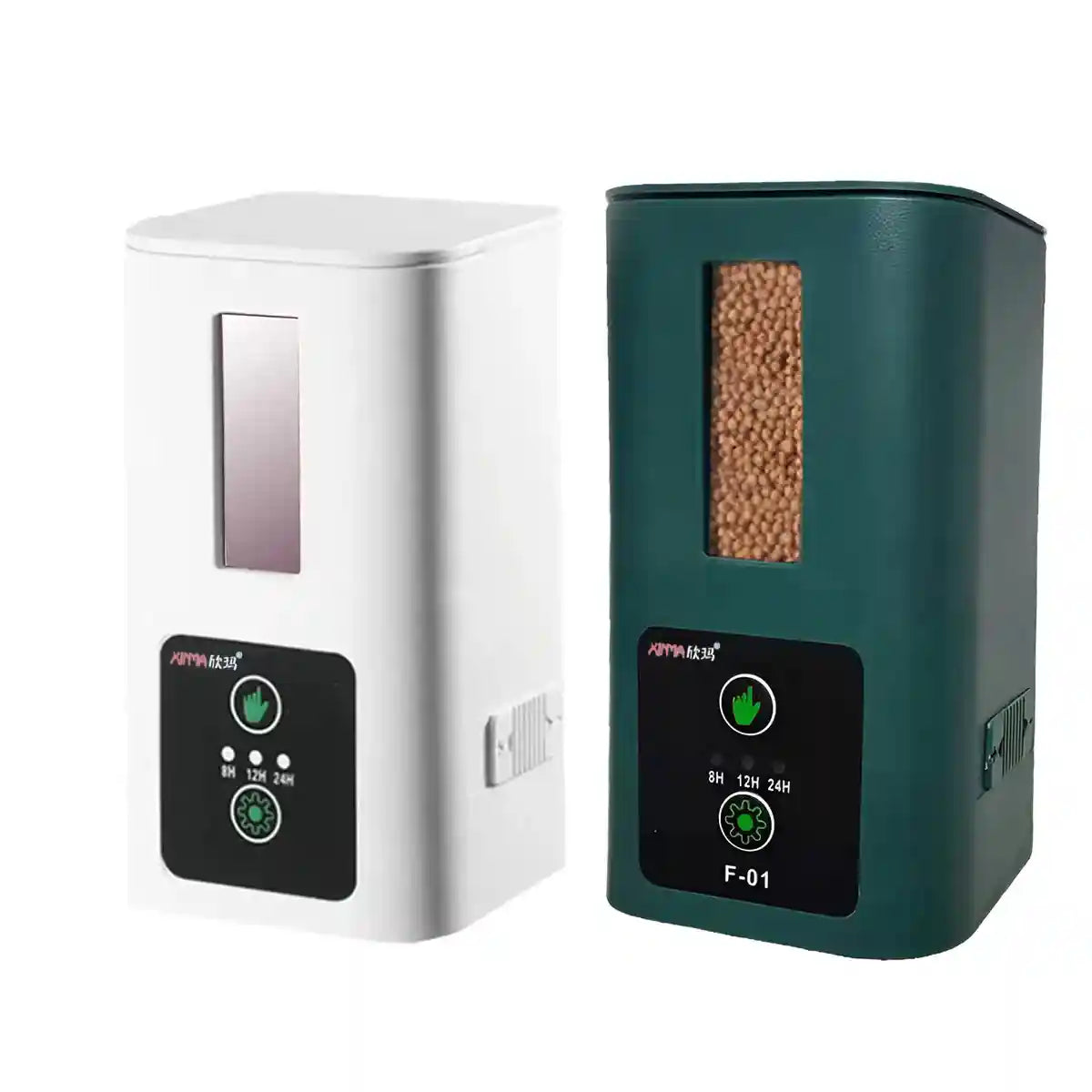 Energy-Efficient Aquarium Feeder with 400ml Capacity