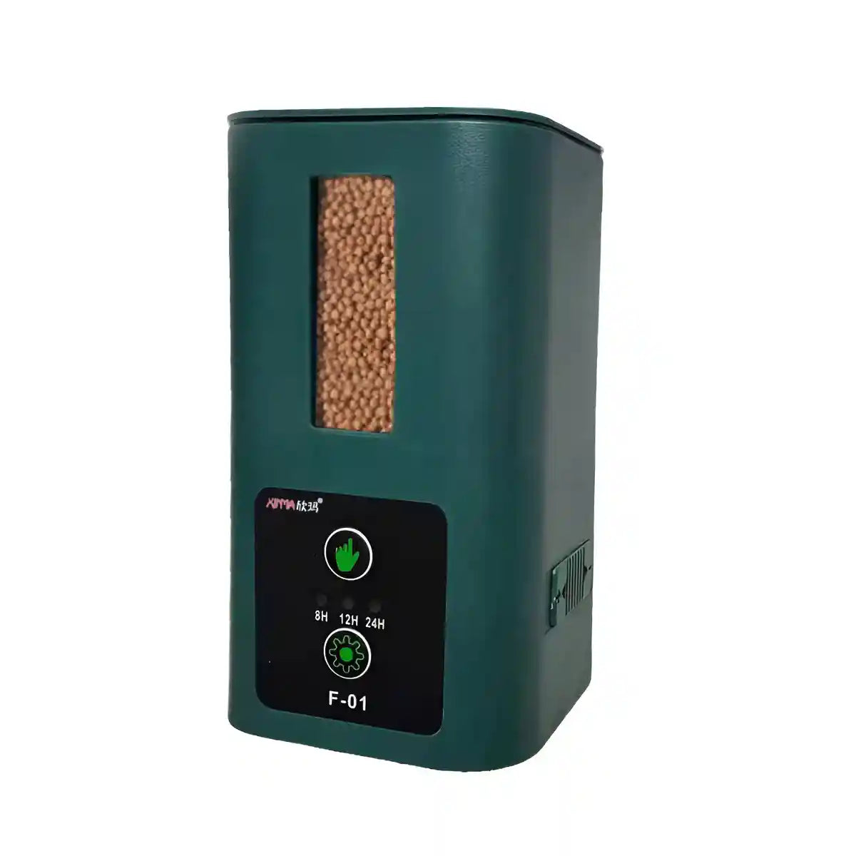 Energy-Efficient Aquarium Feeder with 400ml Capacity