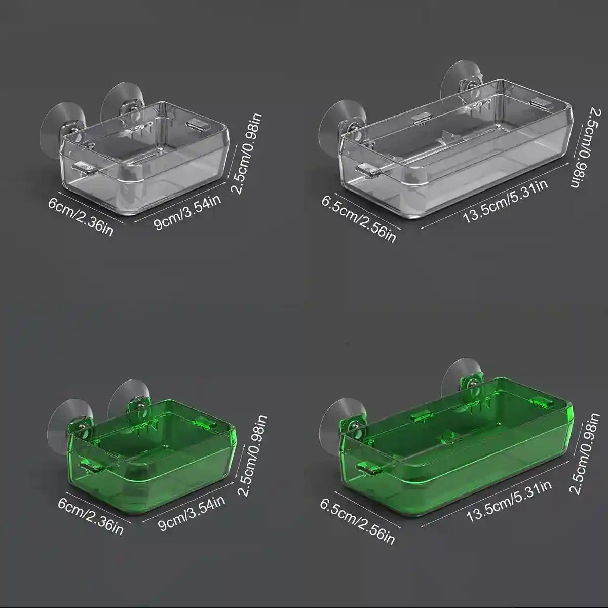 Spacious Turtle Box Habitat with Platform for Breeding & Resting