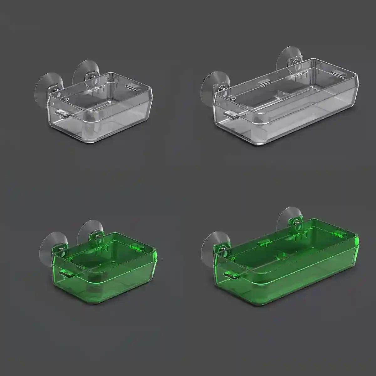 Spacious Turtle Box Habitat with Platform for Breeding & Resting