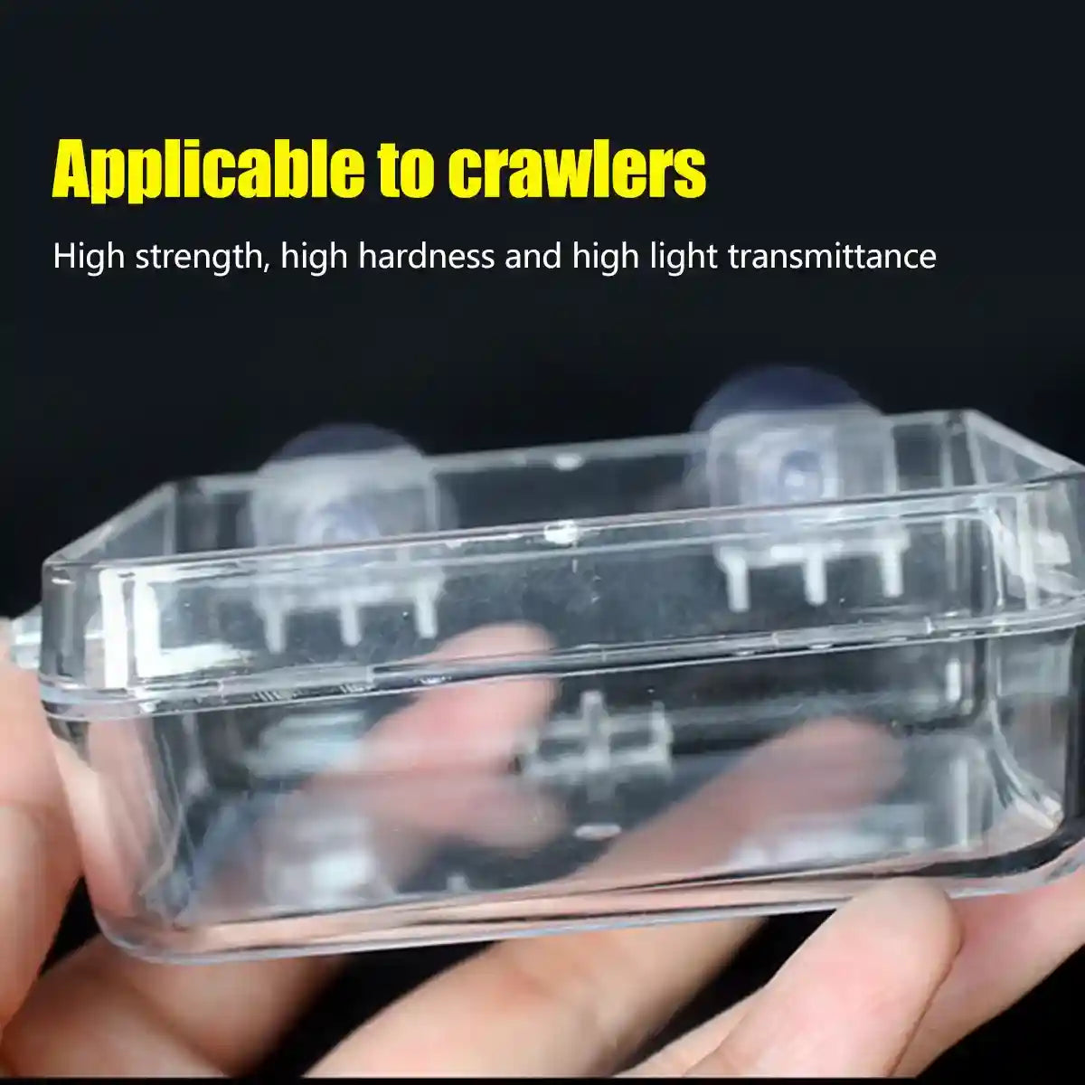 Spacious Turtle Box Habitat with Platform for Breeding & Resting