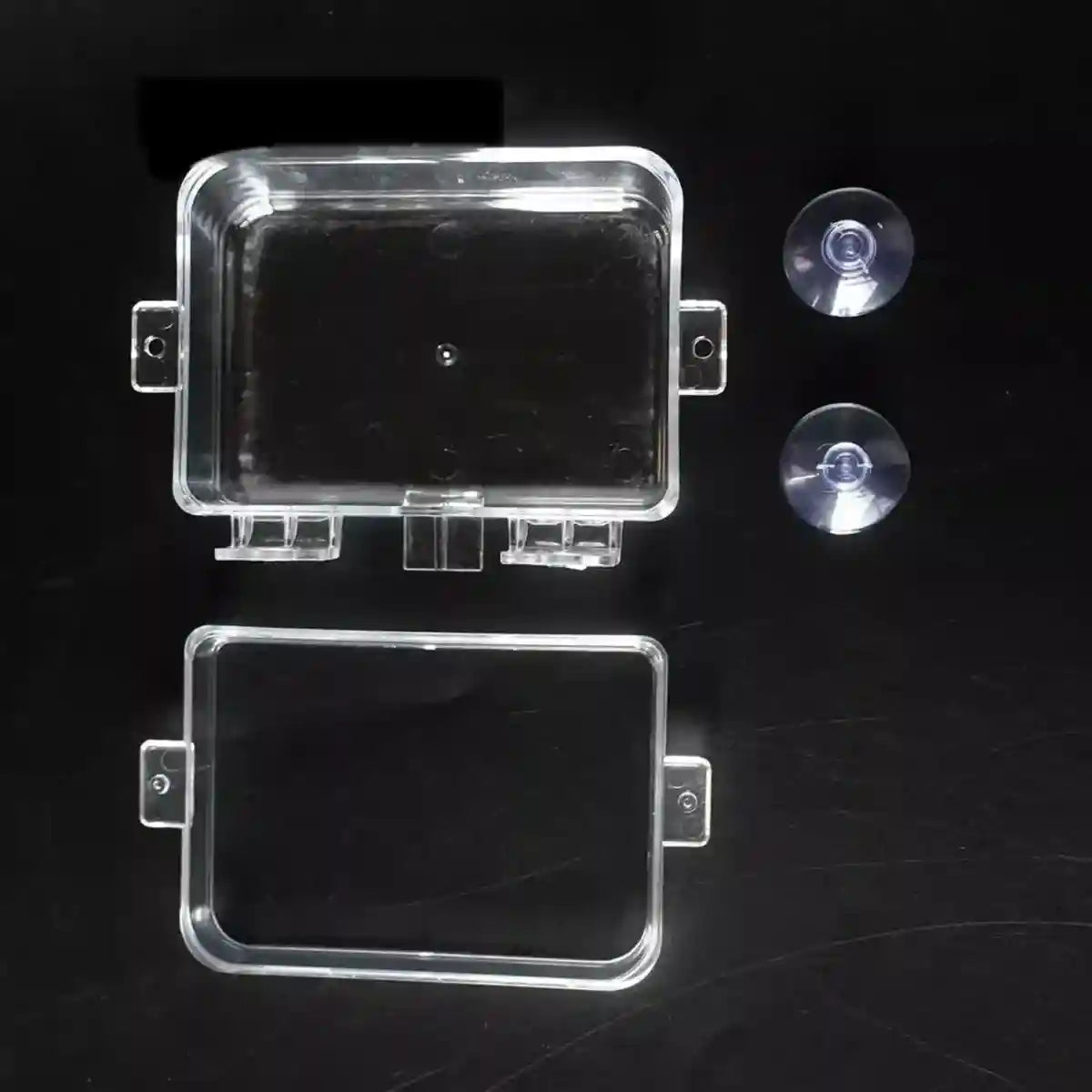 Spacious Turtle Box Habitat with Platform for Breeding & Resting