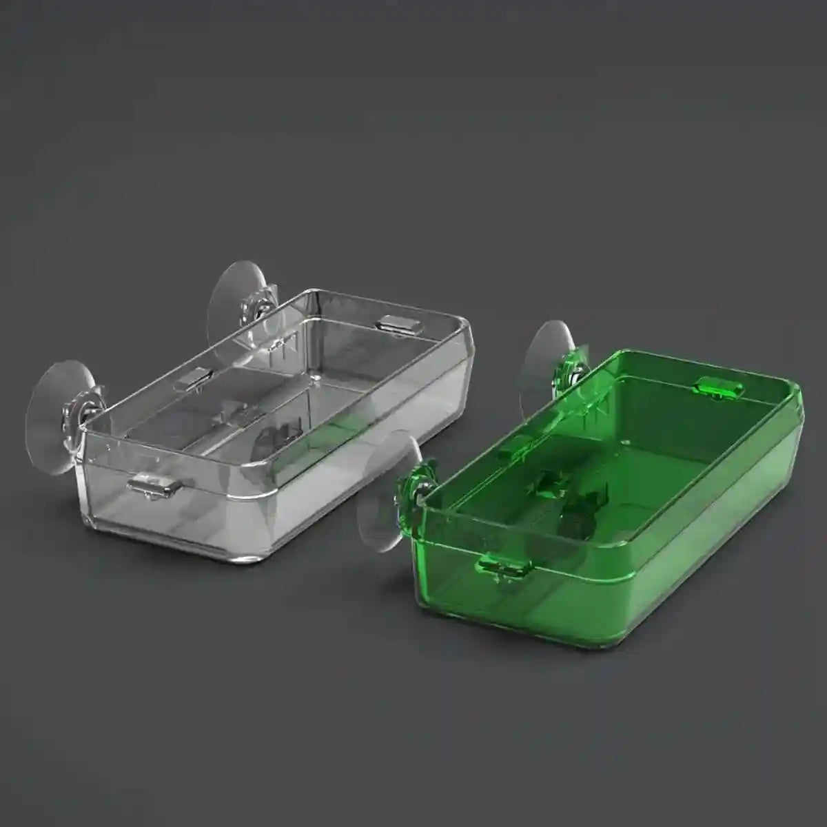 Spacious Turtle Box Habitat with Platform for Breeding & Resting