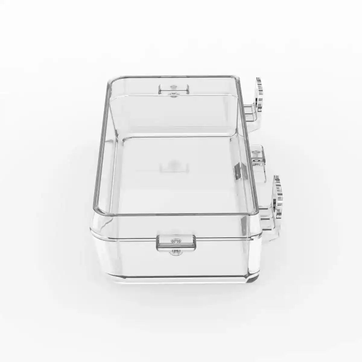 Spacious Turtle Box Habitat with Platform for Breeding & Resting