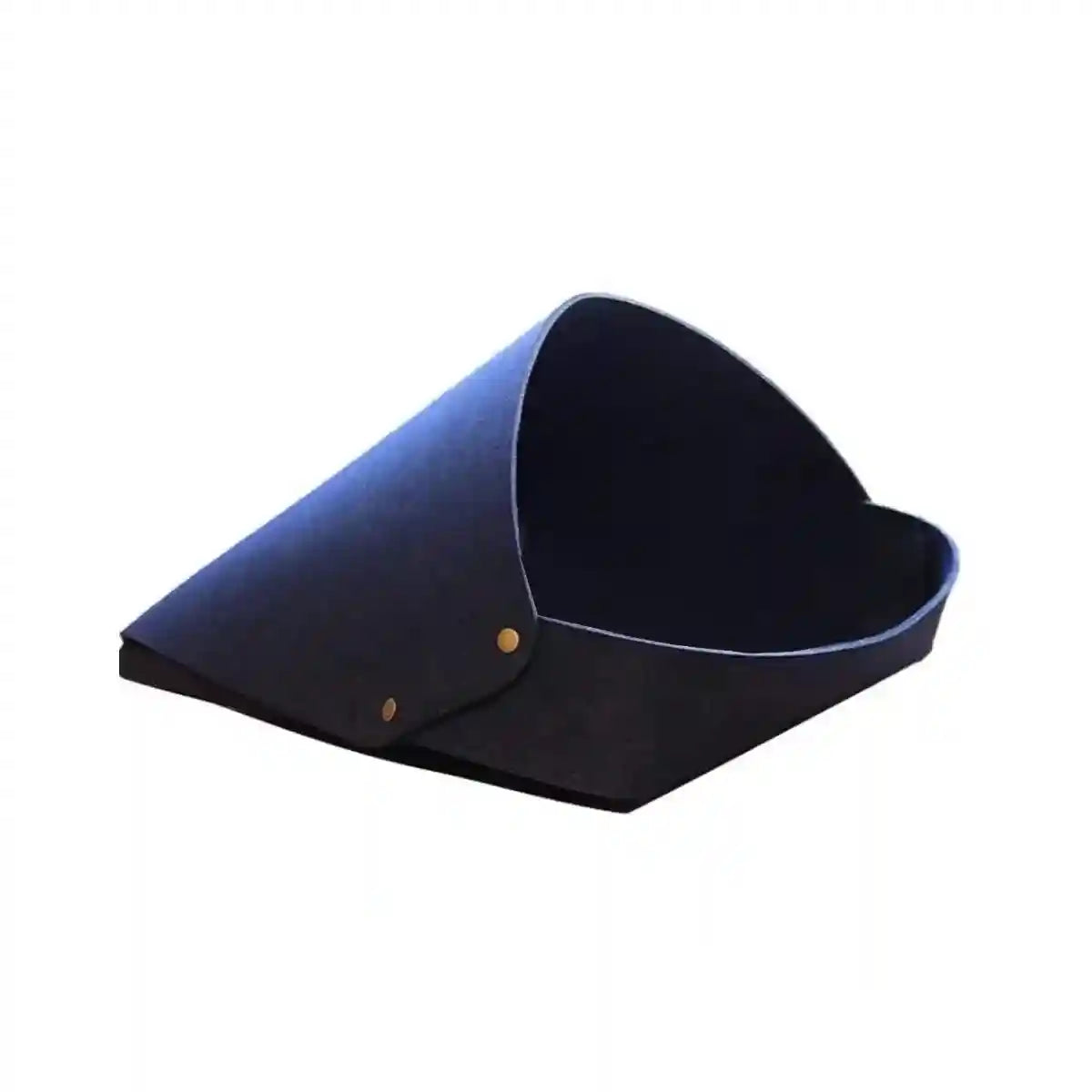 Semi-Enclosed Felt Cat Bed Comfortable & Stylish Cat Nest 3 Colors