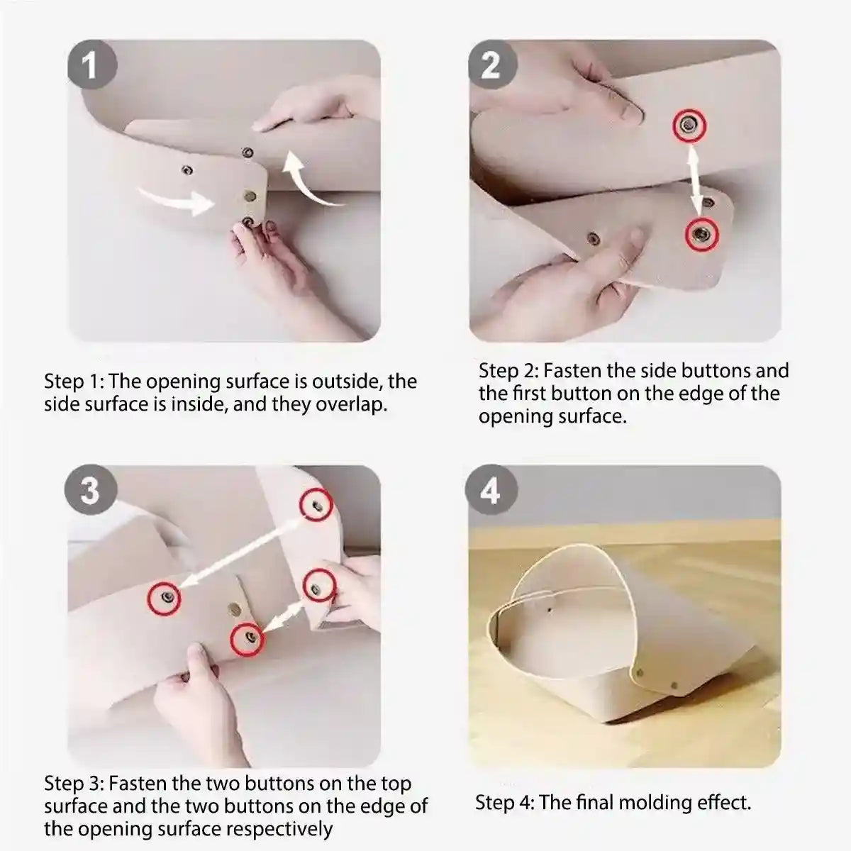 Semi-Enclosed Felt Cat Bed Comfortable & Stylish Cat Nest 3 Colors