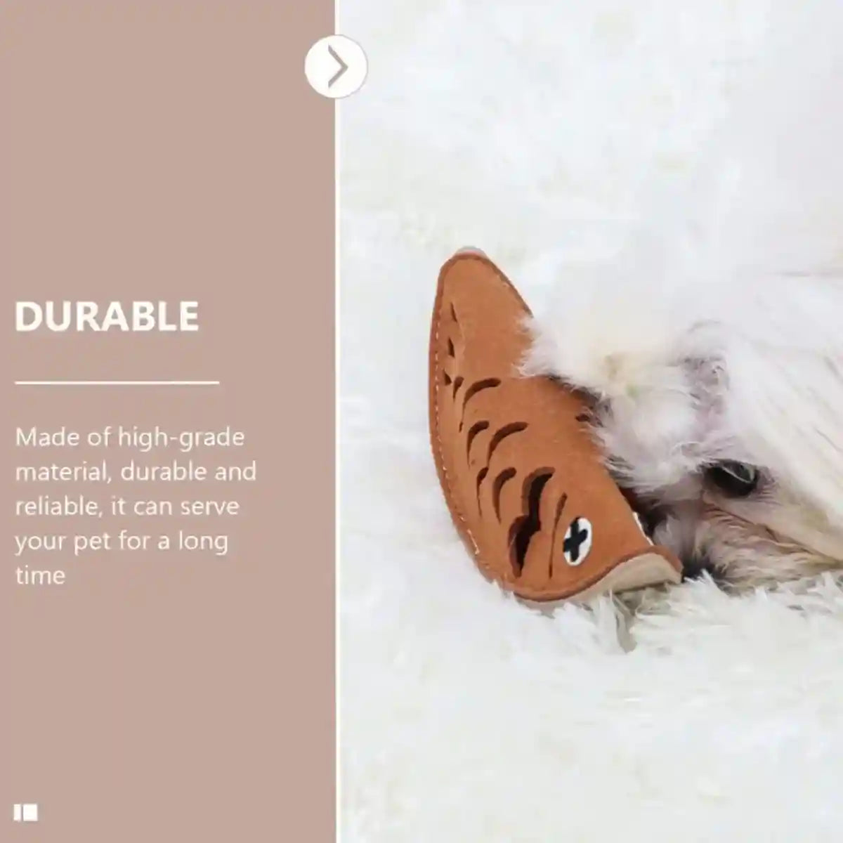 Felt Fish Snuffle Toy for Cats and Dogs