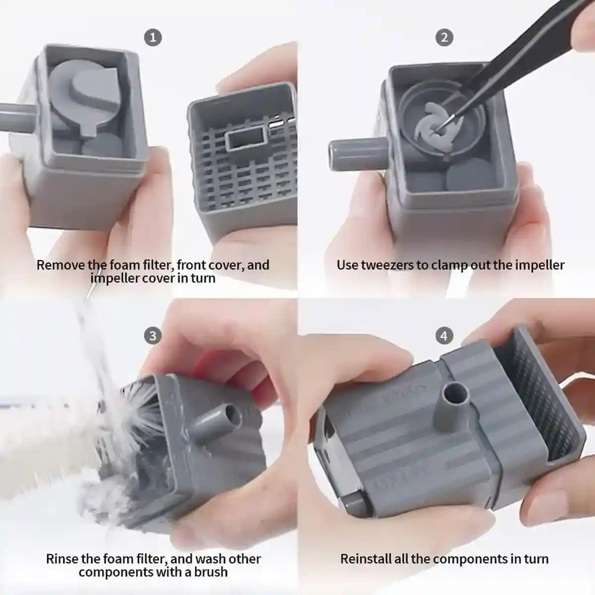 PETKIT Foam Filter Replacement for Water Fountains