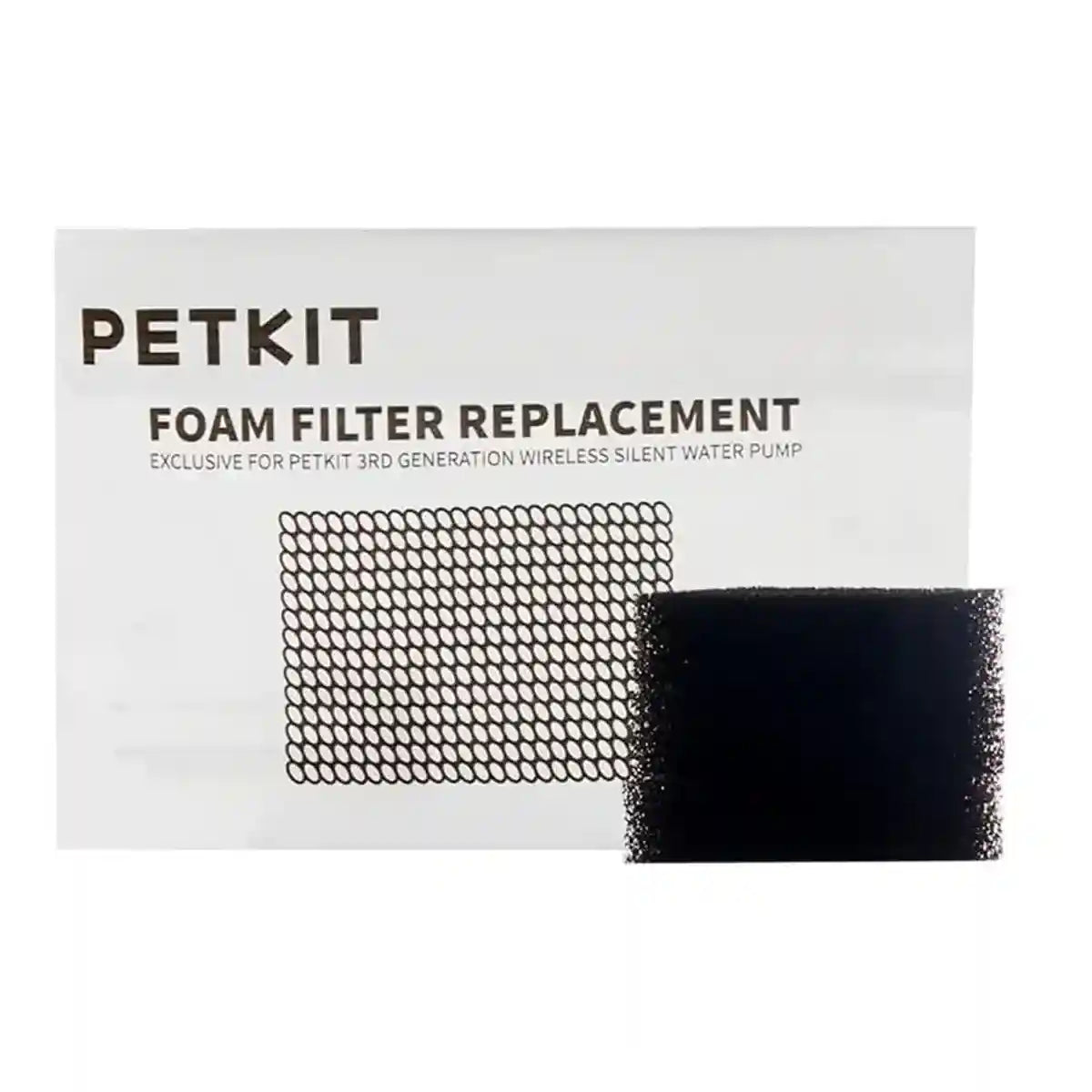 PETKIT Foam Filter Replacement for Water Fountains