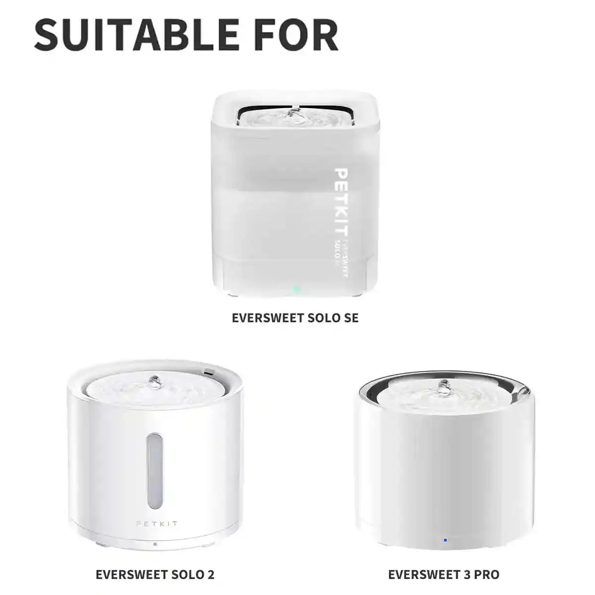 PETKIT Foam Filter Replacement for Water Fountains