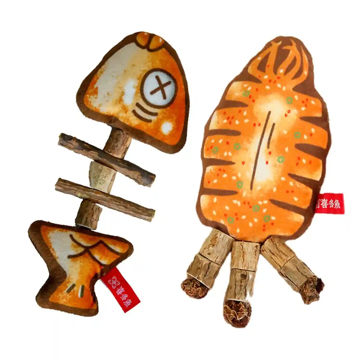 Cat Teething Toy Silvervine Chew Stick Dental Play