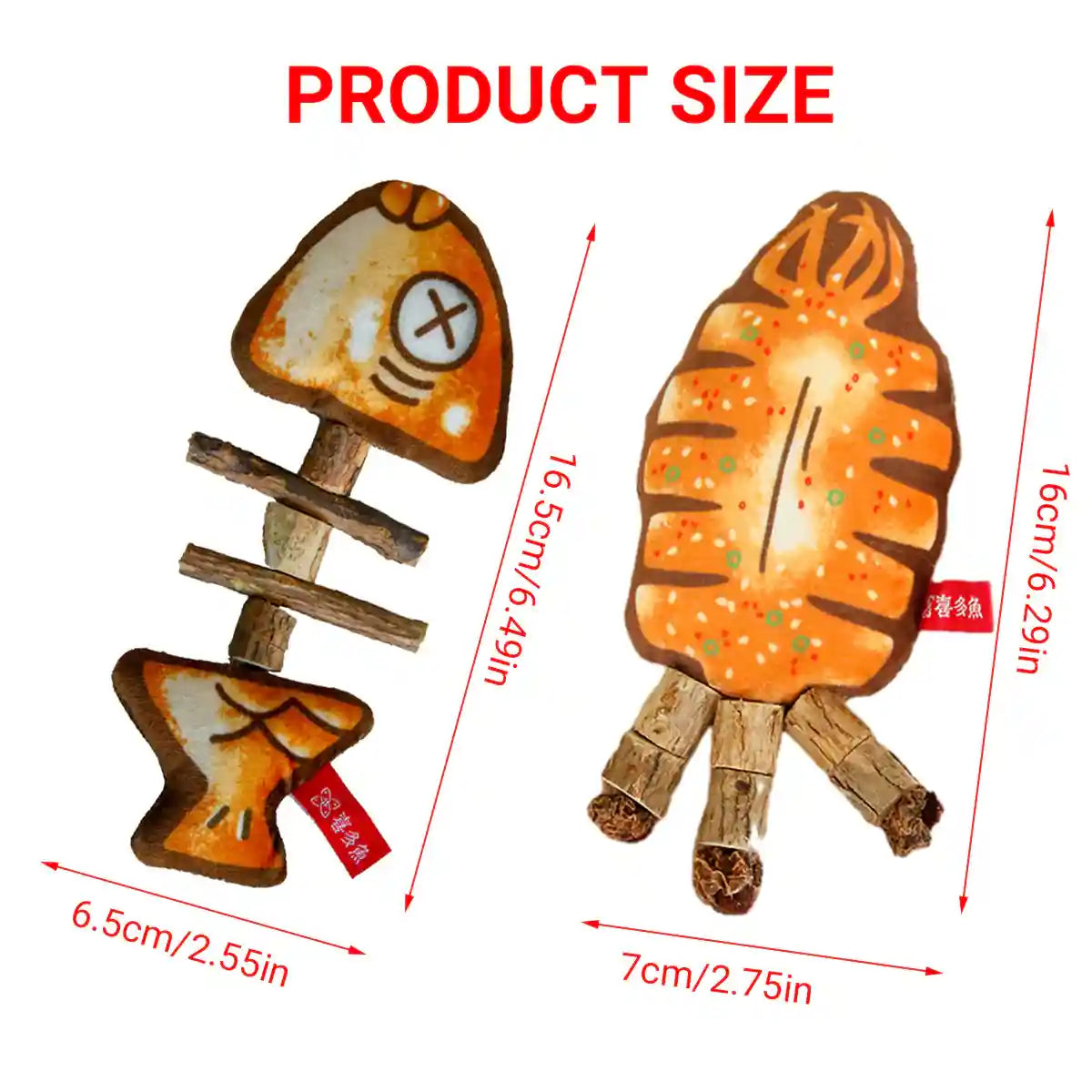 Cat Teething Toy Silvervine Chew Stick Dental Play