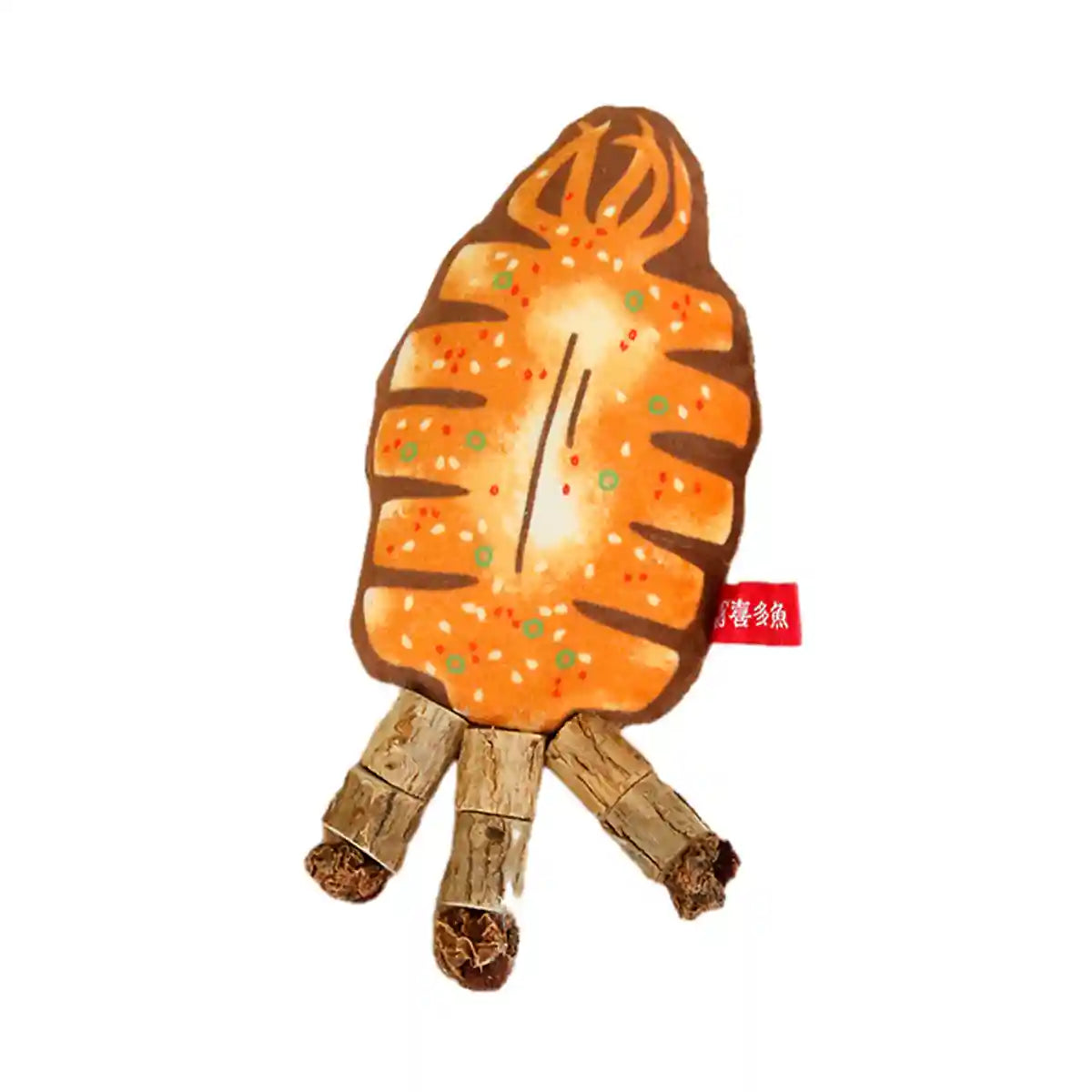 Cat Teething Toy Silvervine Chew Stick Dental Play