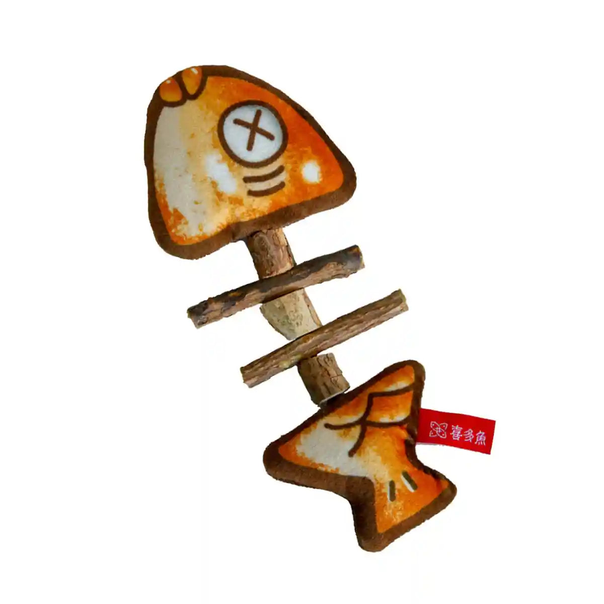 Cat Teething Toy Silvervine Chew Stick Dental Play