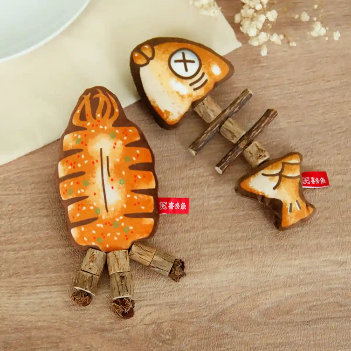 Cat Teething Toy Silvervine Chew Stick Dental Play