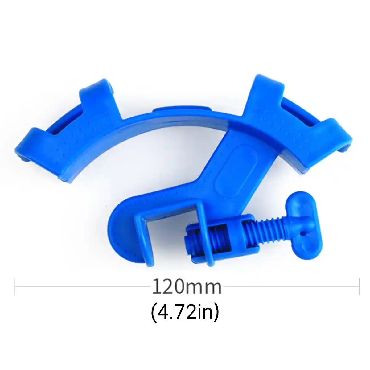 Aquarium Water Pipe Fixing Clip Hose Holder Clamp For Tank Cleaning