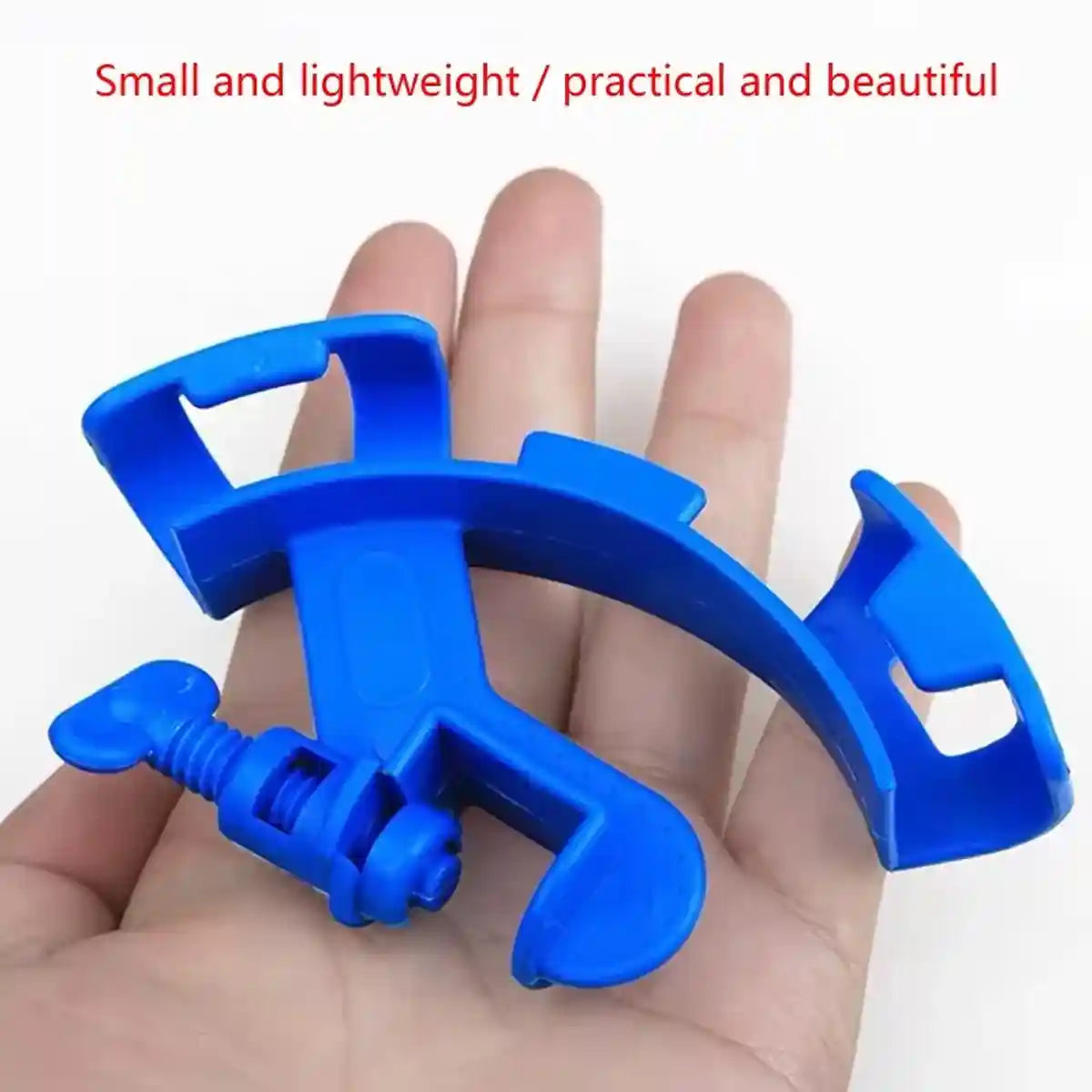 Aquarium Water Pipe Fixing Clip Hose Holder Clamp For Tank Cleaning