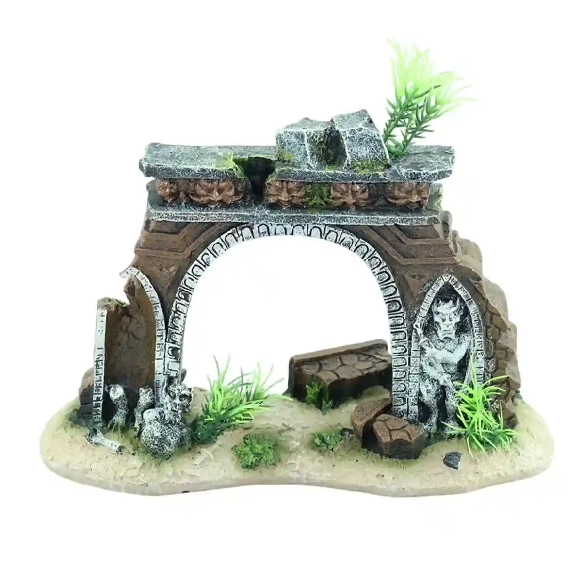 Aquarium Archway Ornament Fish Tank Decoration Resin Model
