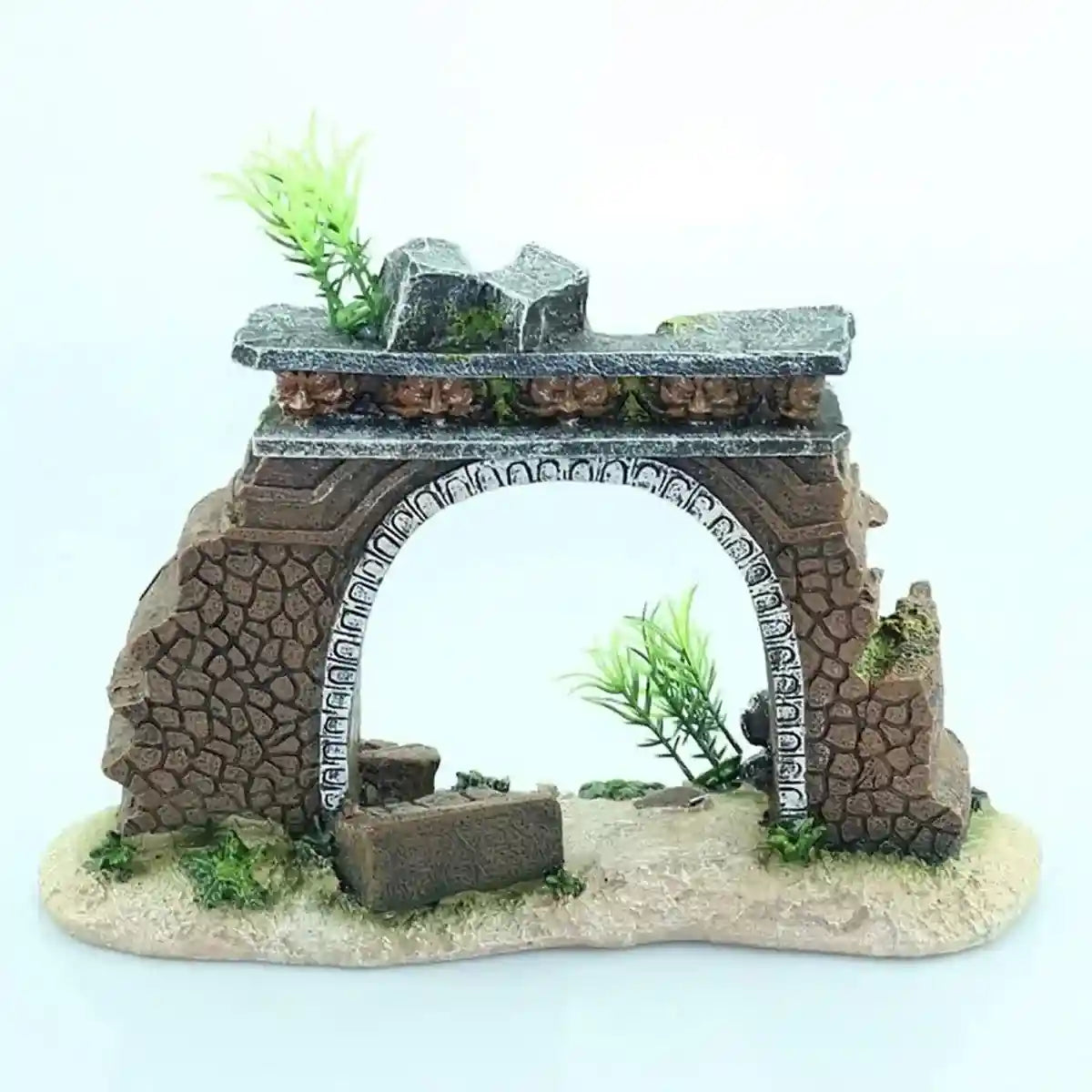 Aquarium Archway Ornament Fish Tank Decoration Resin Model