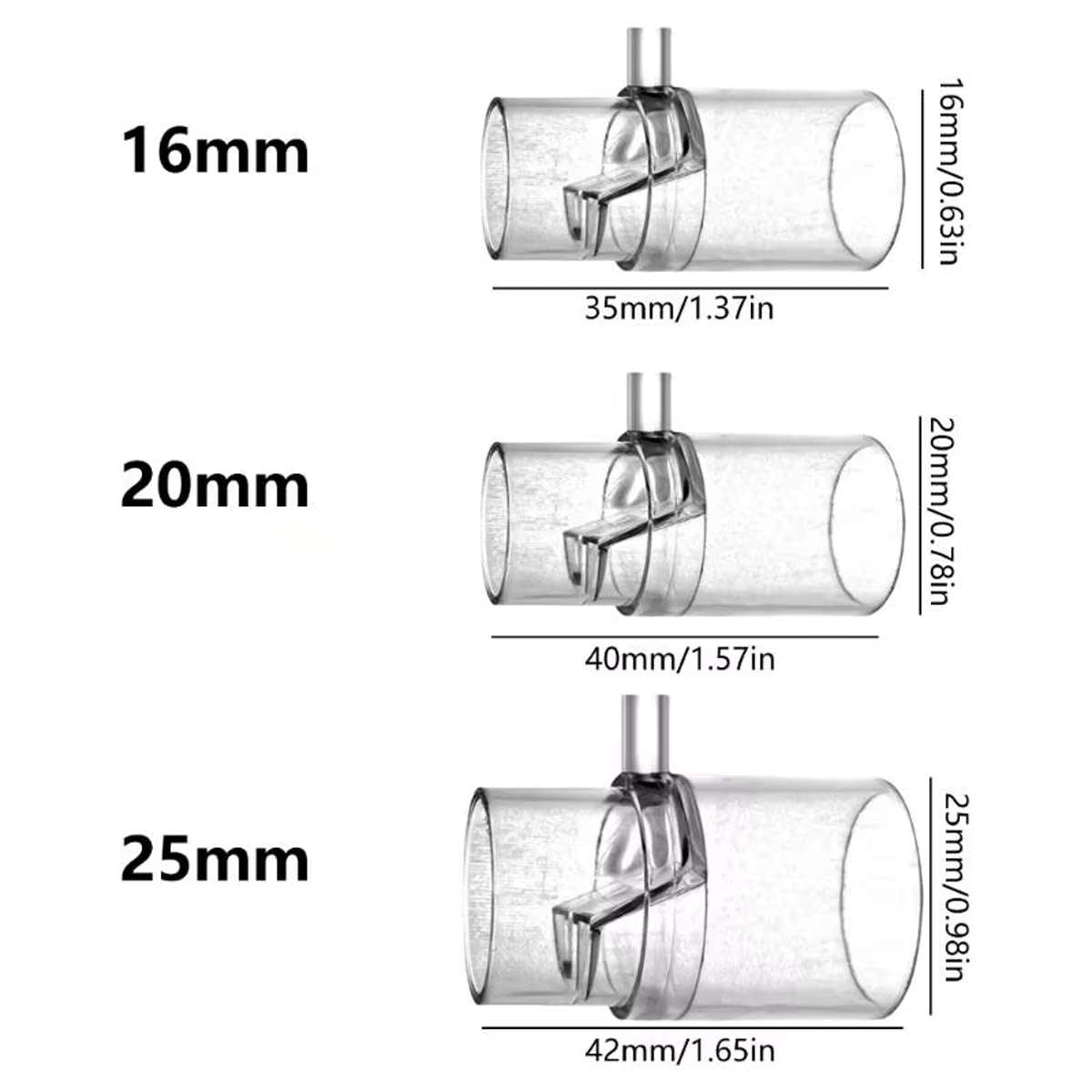 Aquarium Oxygen Diffuser - Duckbill Water Outlet Pipe