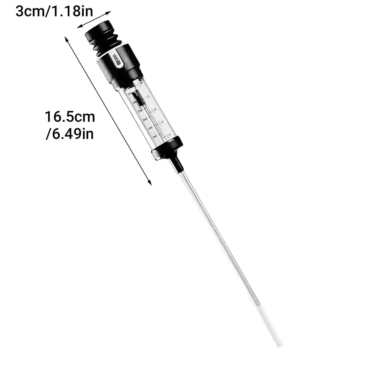 Fish Tank Water Changer Handheld Aquarium Cleaner with Strong Suction