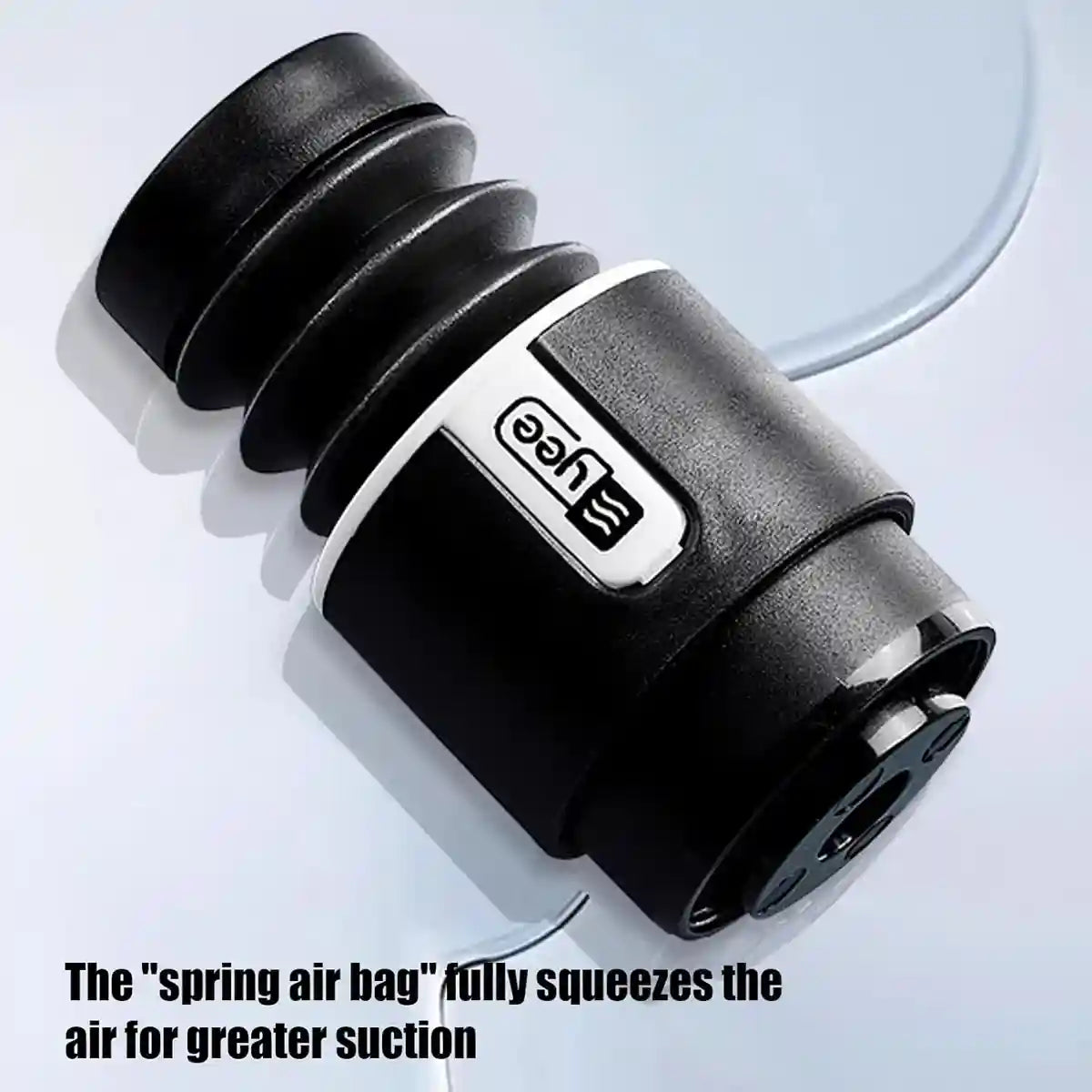 Fish Tank Water Changer Handheld Aquarium Cleaner with Strong Suction