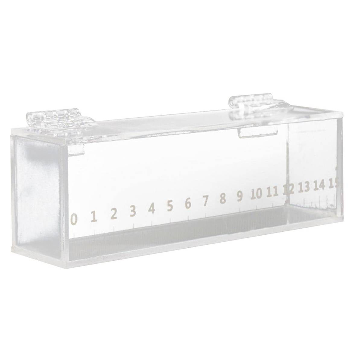 Fish Measuring Box With Ruler