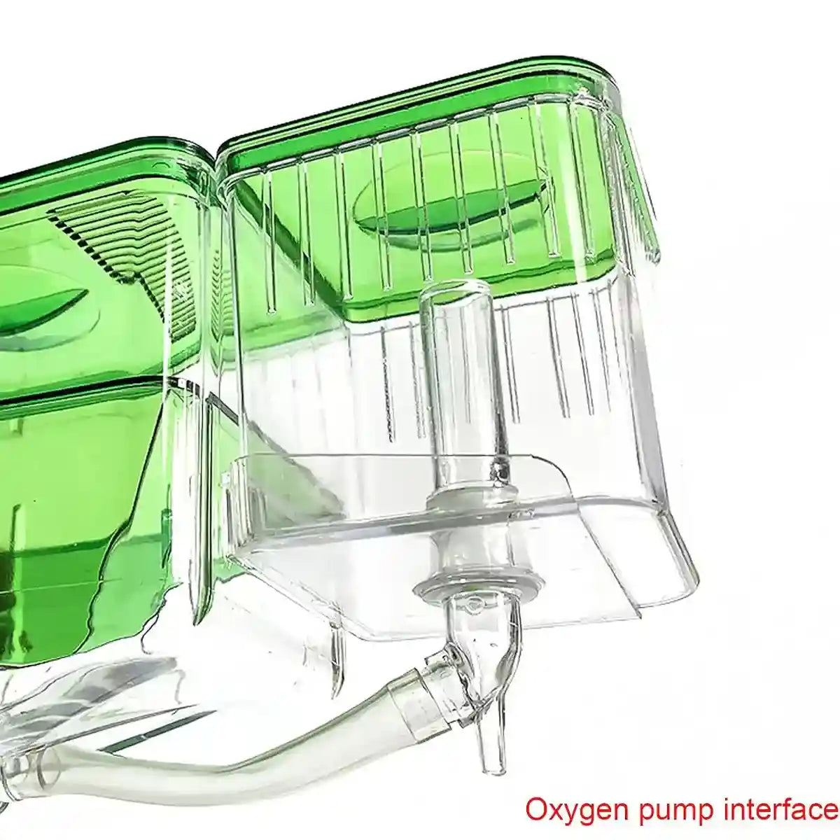 Automatic Breeding Box with Oxygen Port Multifunctional Fish Incubator