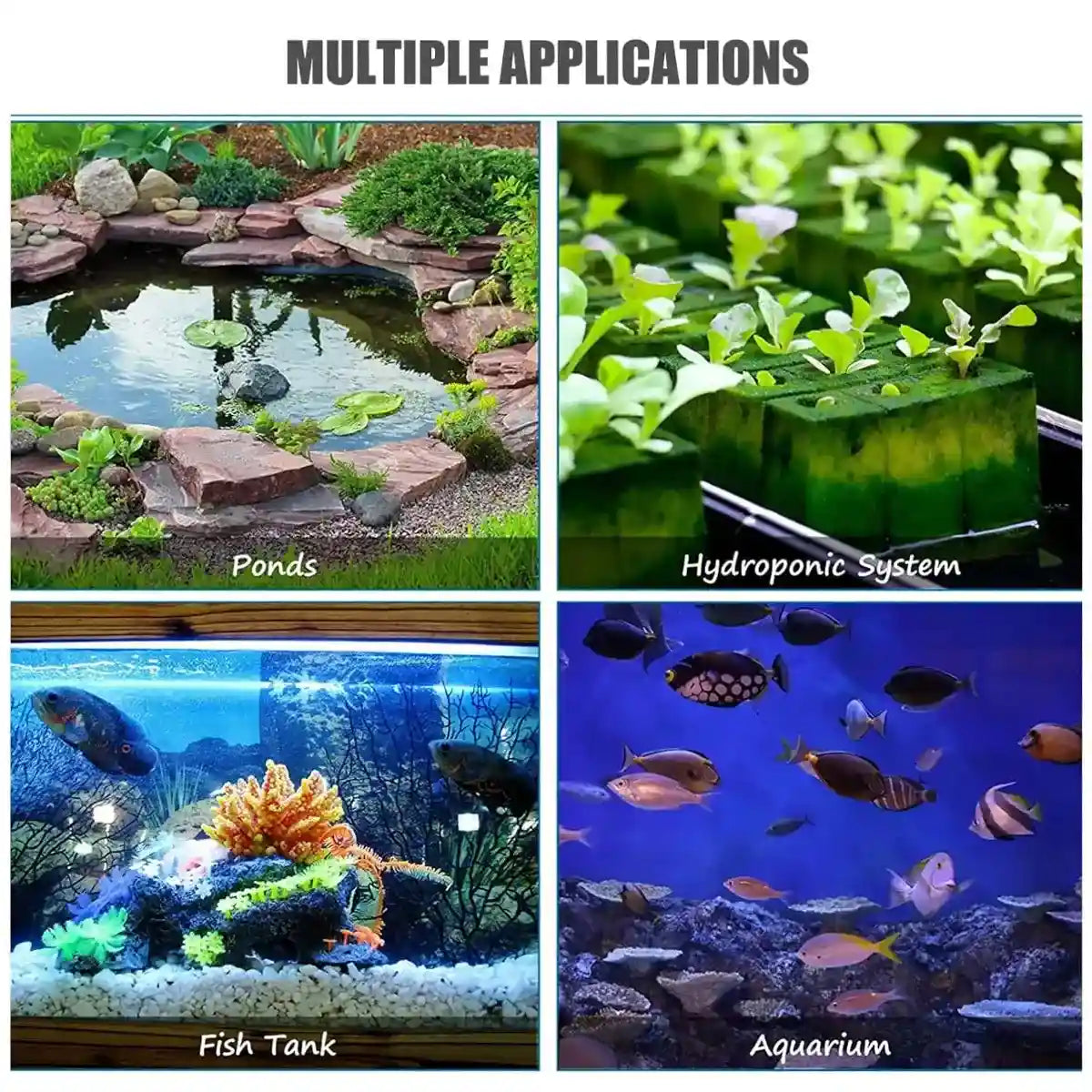 Flocking Aquarium Cave Decoration Fish Tank Hideout Ornament