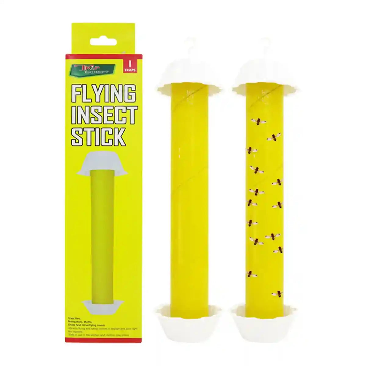 Sticky Fly Stick Trap for Insects â Odour-Free Non-Toxic Pest Catcher