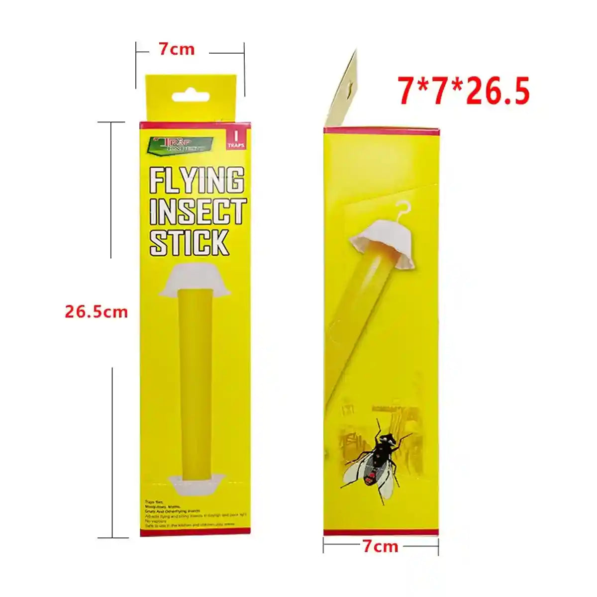 Sticky Fly Stick Trap for Insects â Odour-Free Non-Toxic Pest Catcher