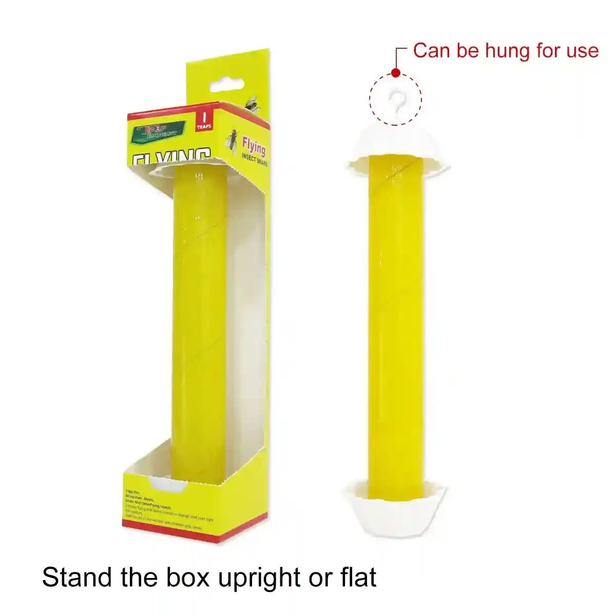 Sticky Fly Stick Trap for Insects â Odour-Free Non-Toxic Pest Catcher