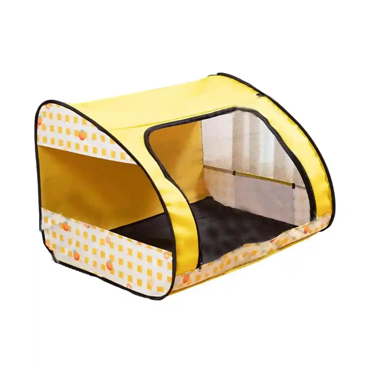 Soft Plush Hot Dog Cat Bed Nest For Pets (S/M/L)