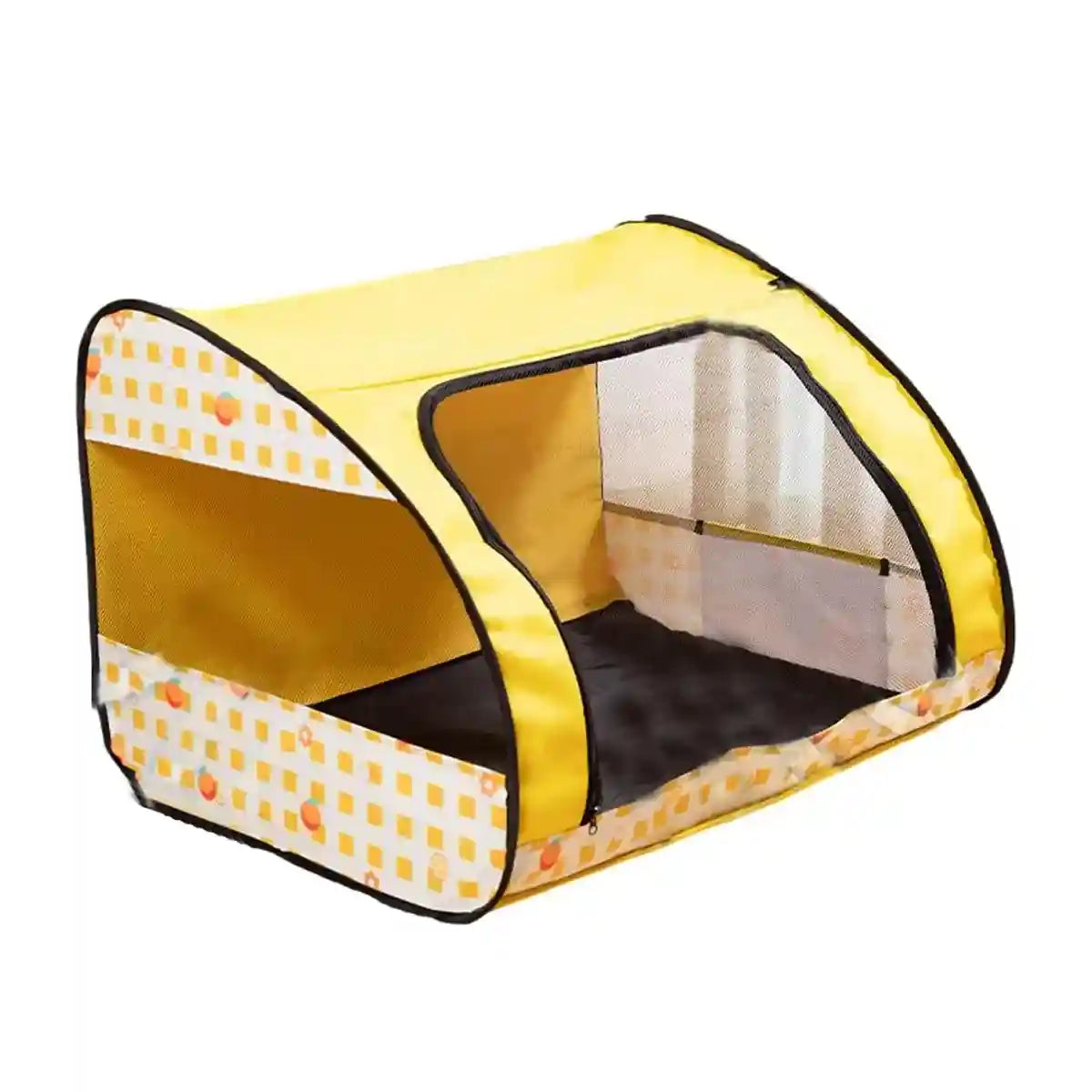 Soft Plush Hot Dog Cat Bed Nest For Pets (S/M/L)