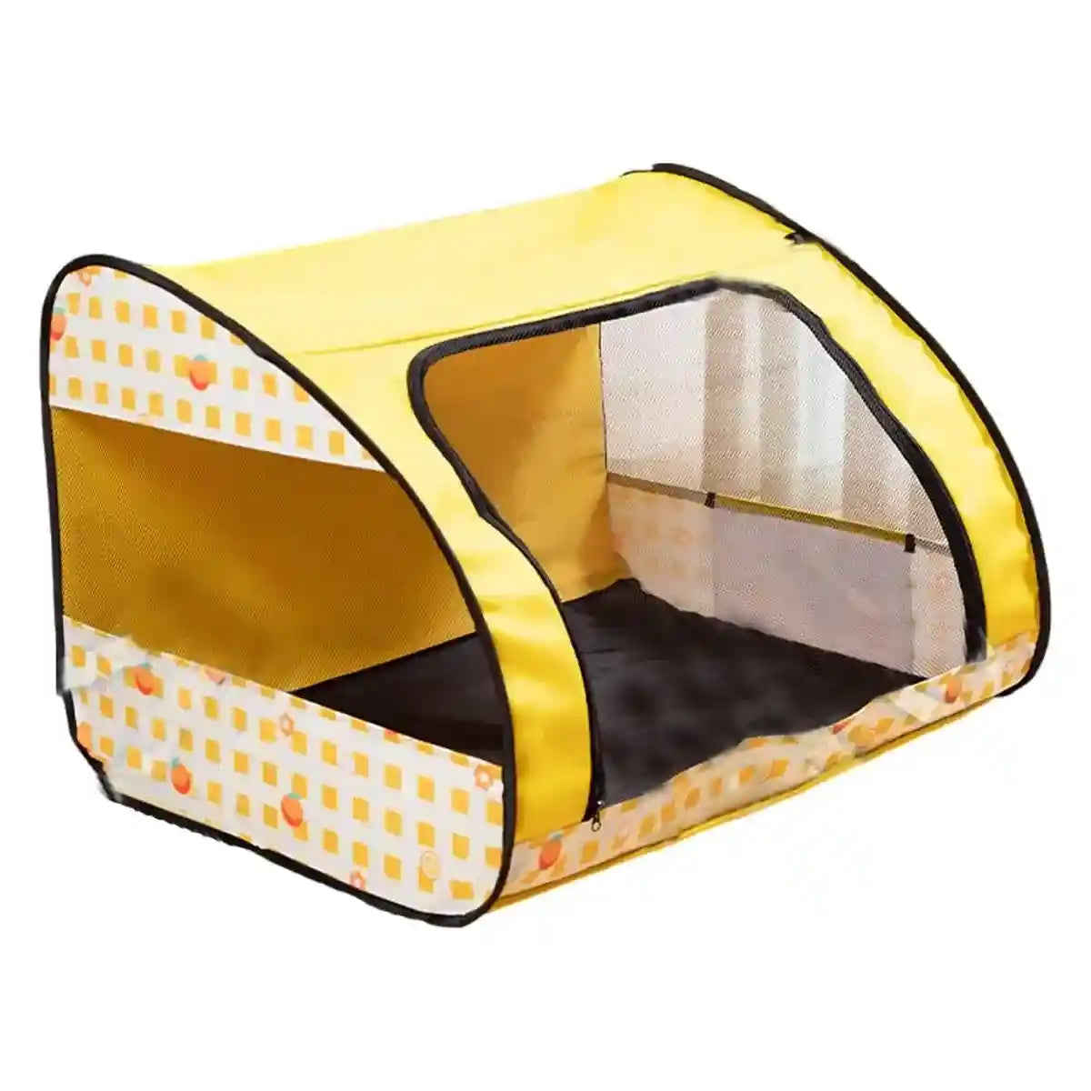 Soft Plush Hot Dog Cat Bed Nest For Pets (S/M/L)