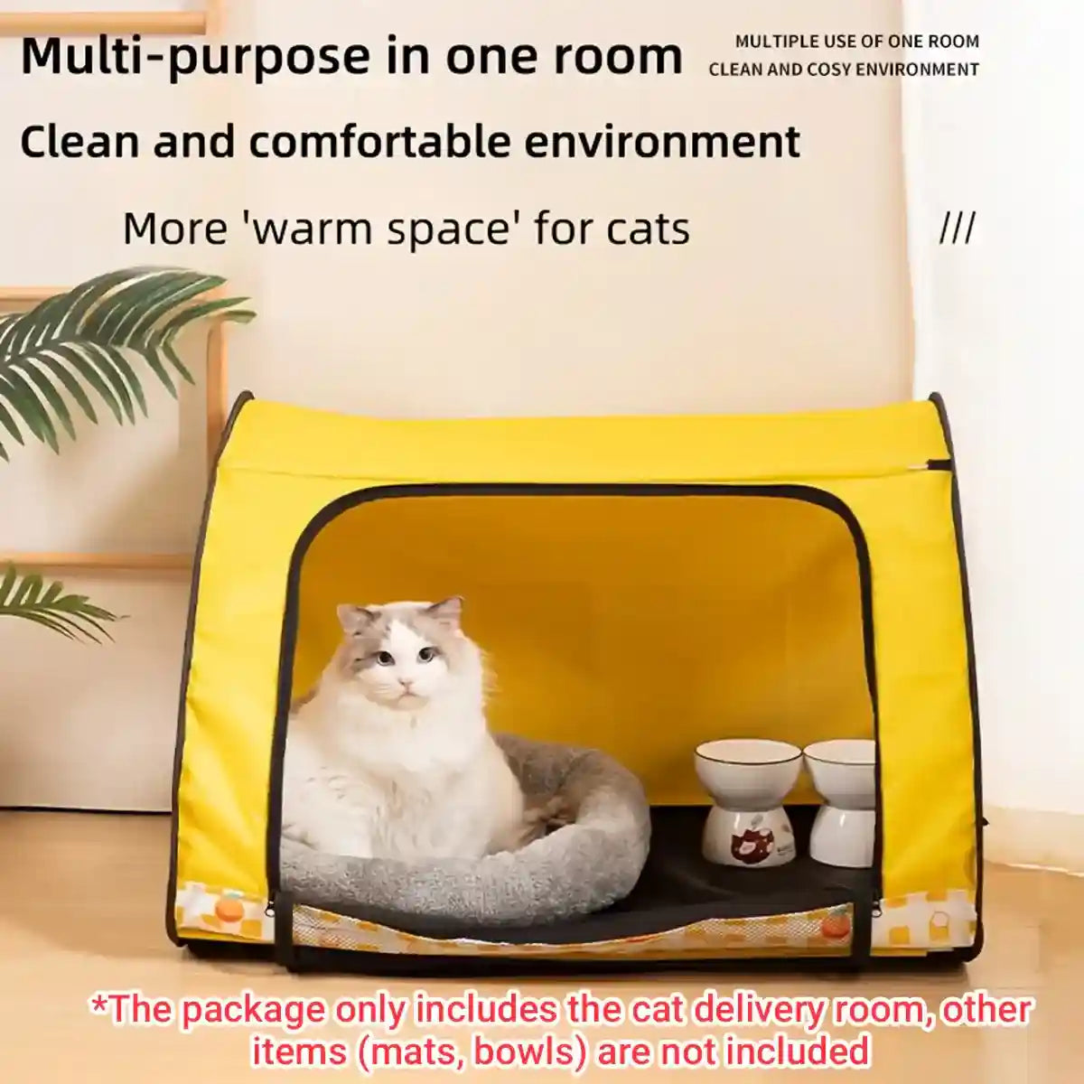 Soft Plush Hot Dog Cat Bed Nest For Pets (S/M/L)