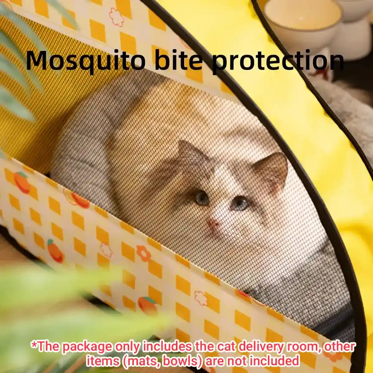 Soft Plush Hot Dog Cat Bed Nest For Pets (S/M/L)