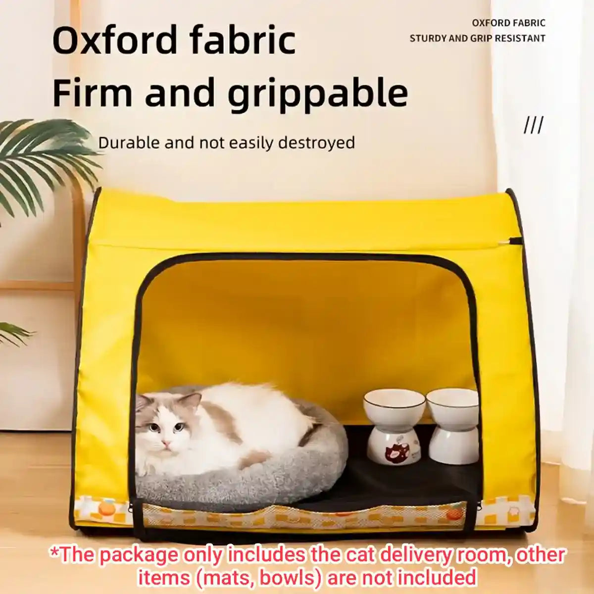 Soft Plush Hot Dog Cat Bed Nest For Pets (S/M/L)