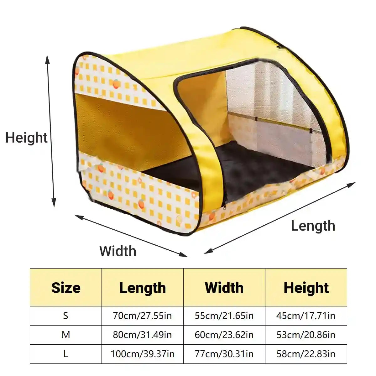 Soft Plush Hot Dog Cat Bed Nest For Pets (S/M/L)