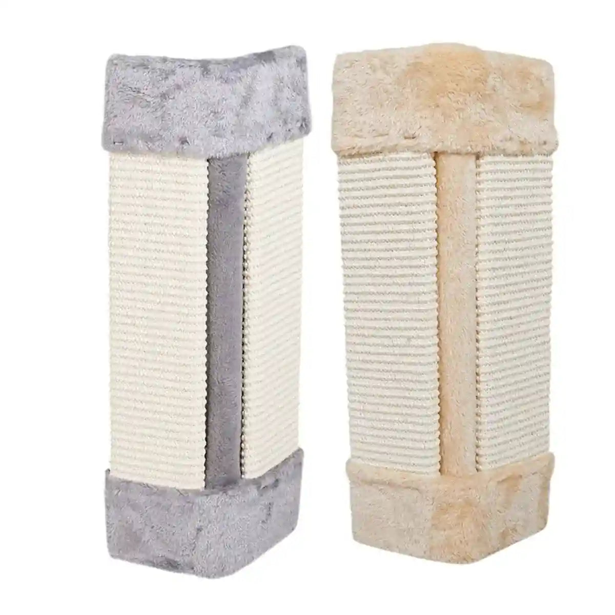 Foldable Wall Protector with Cat Scratching Board for Corners and Floors