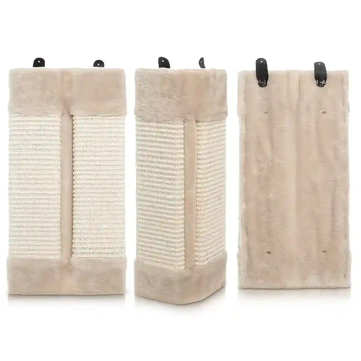 Foldable Wall Protector with Cat Scratching Board for Corners and Floors