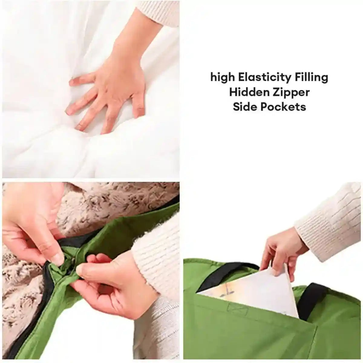 Travel-Friendly Pet Bed – Foldable and Durable Waterproof Dog Mat